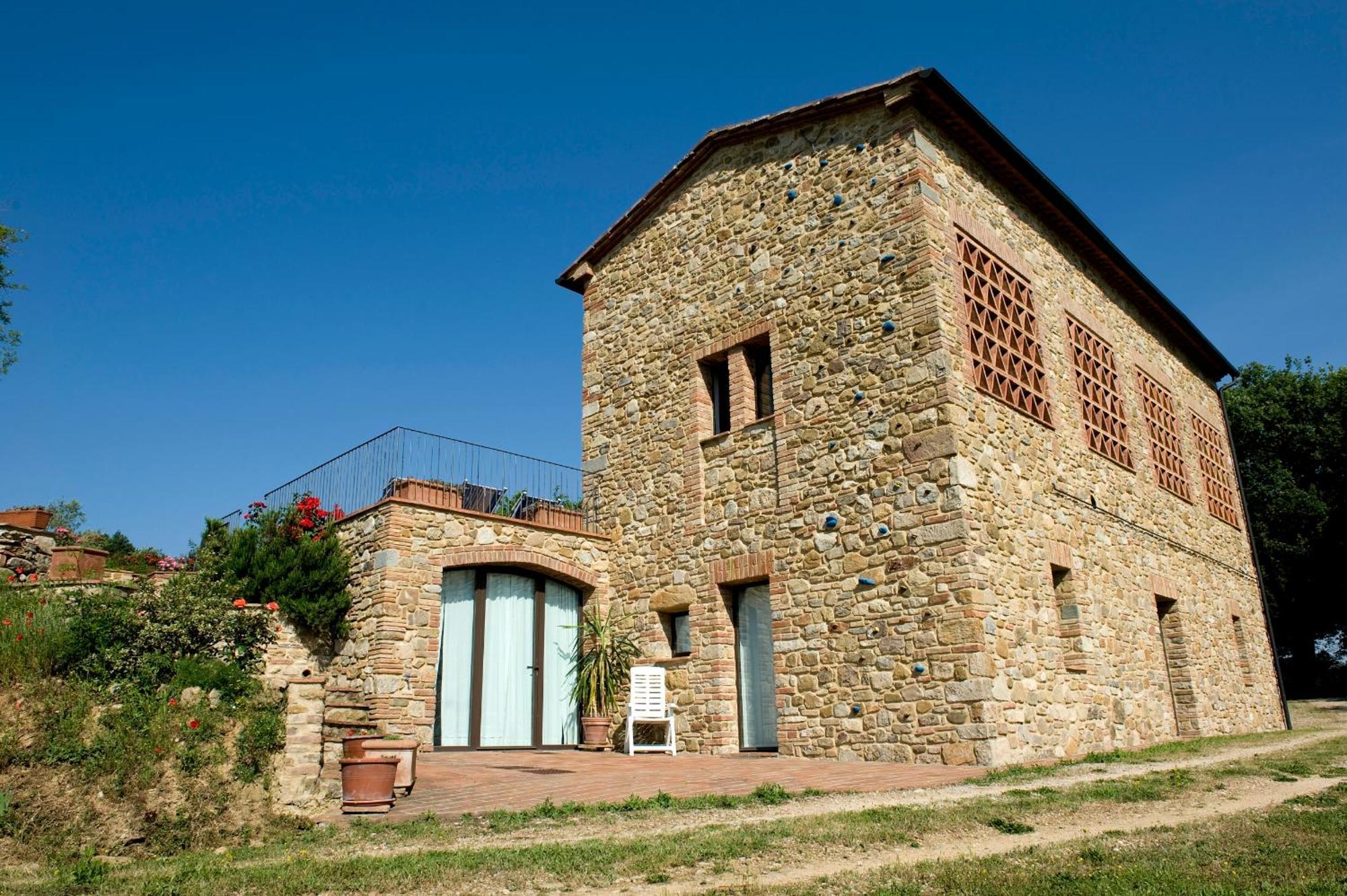 Fienile Di Colletalli By Vacavilla Radicondoli Exterior photo